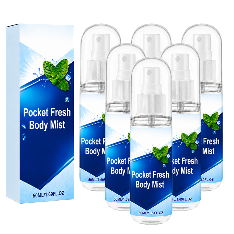 Pocket Fresh Body Mist
