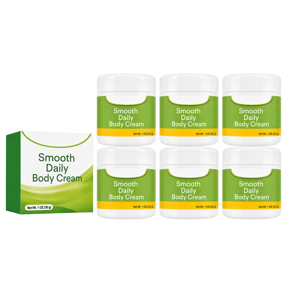 Smooth Daily Body Cream