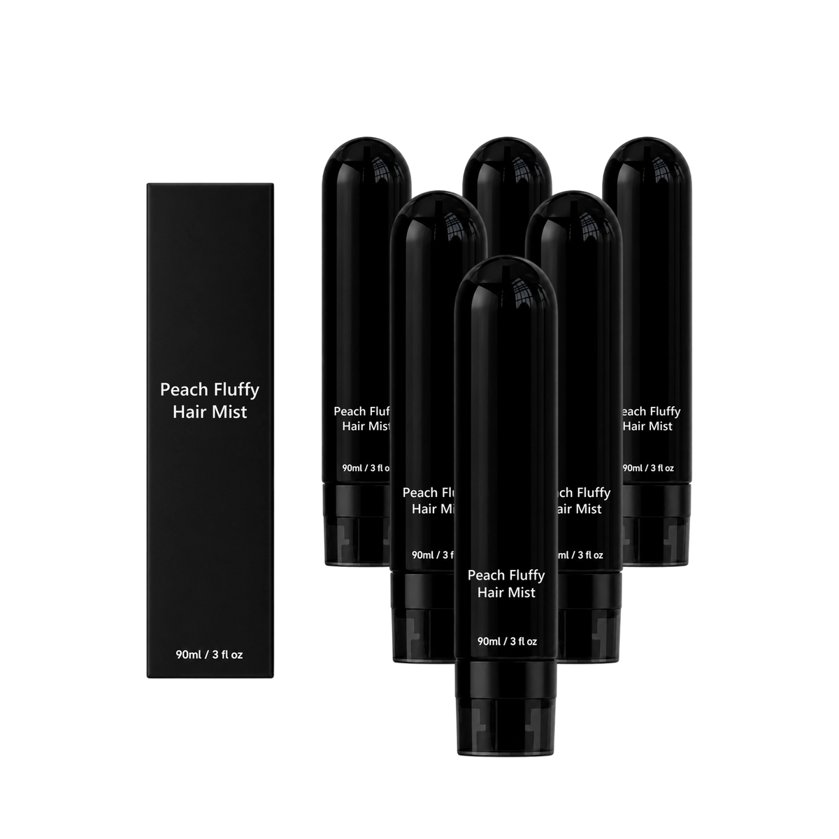 Peach Fluffy Hair Mist
