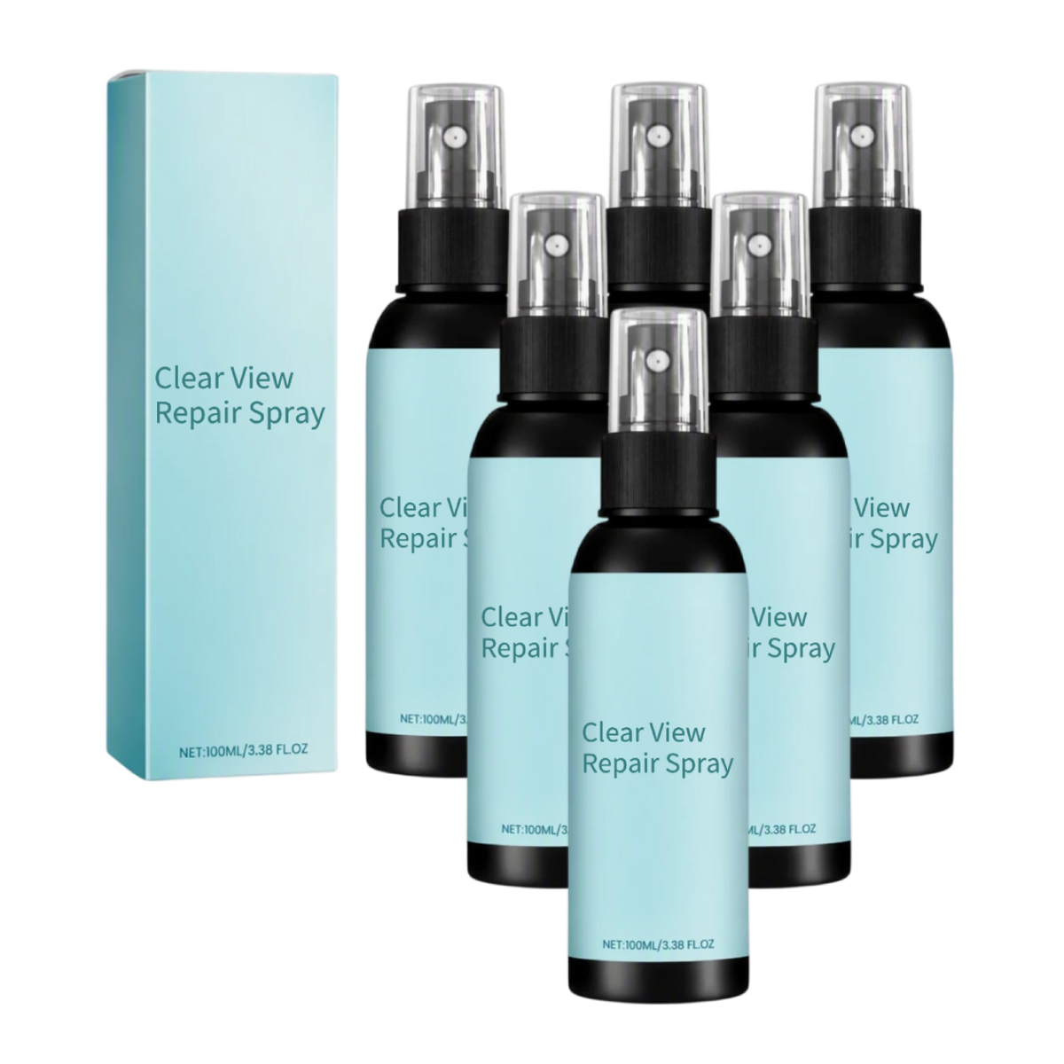 Clear View Repair Spray