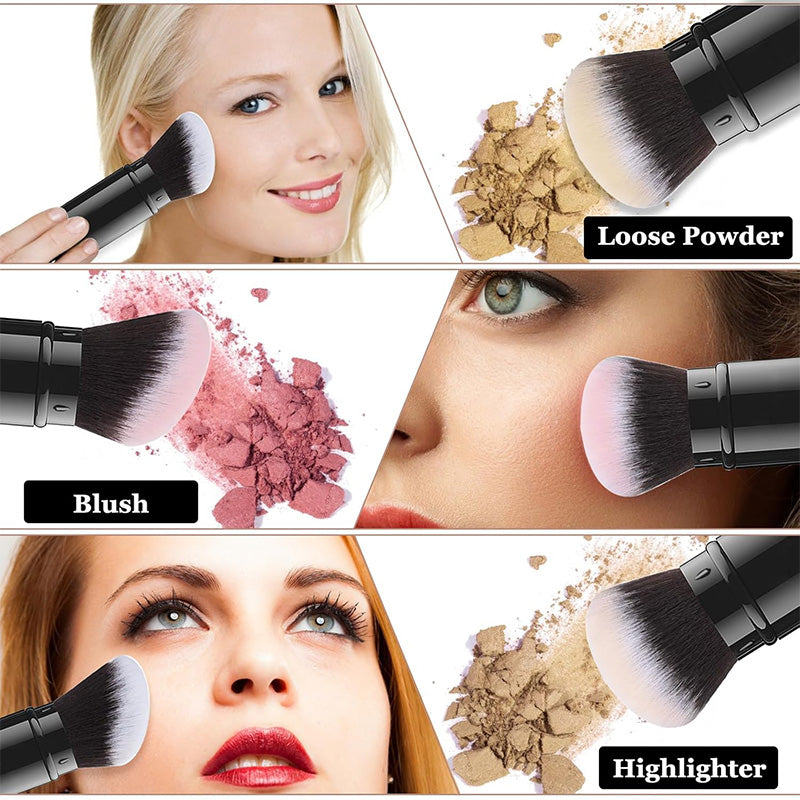 NoraVienta Compact Kabuki Brush