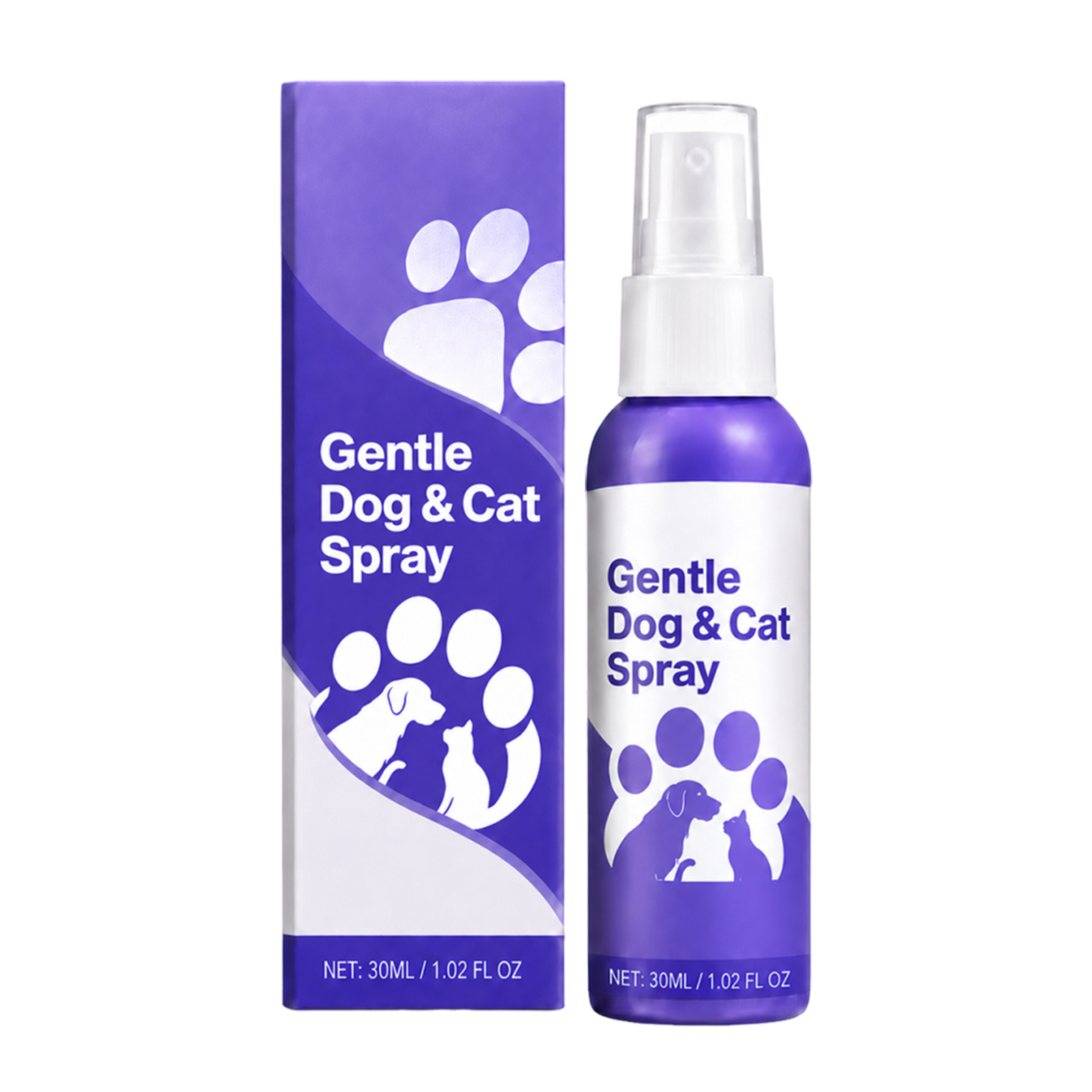 1x Gentle Dog & Cat Spray