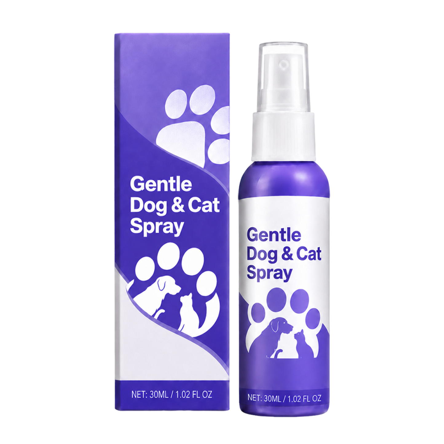 Gentle Dog & Cat Spray