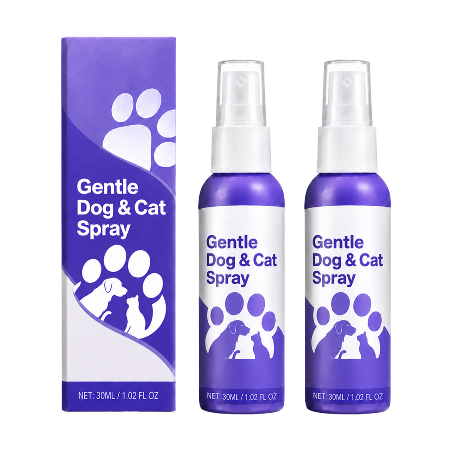 Gentle Dog & Cat Spray