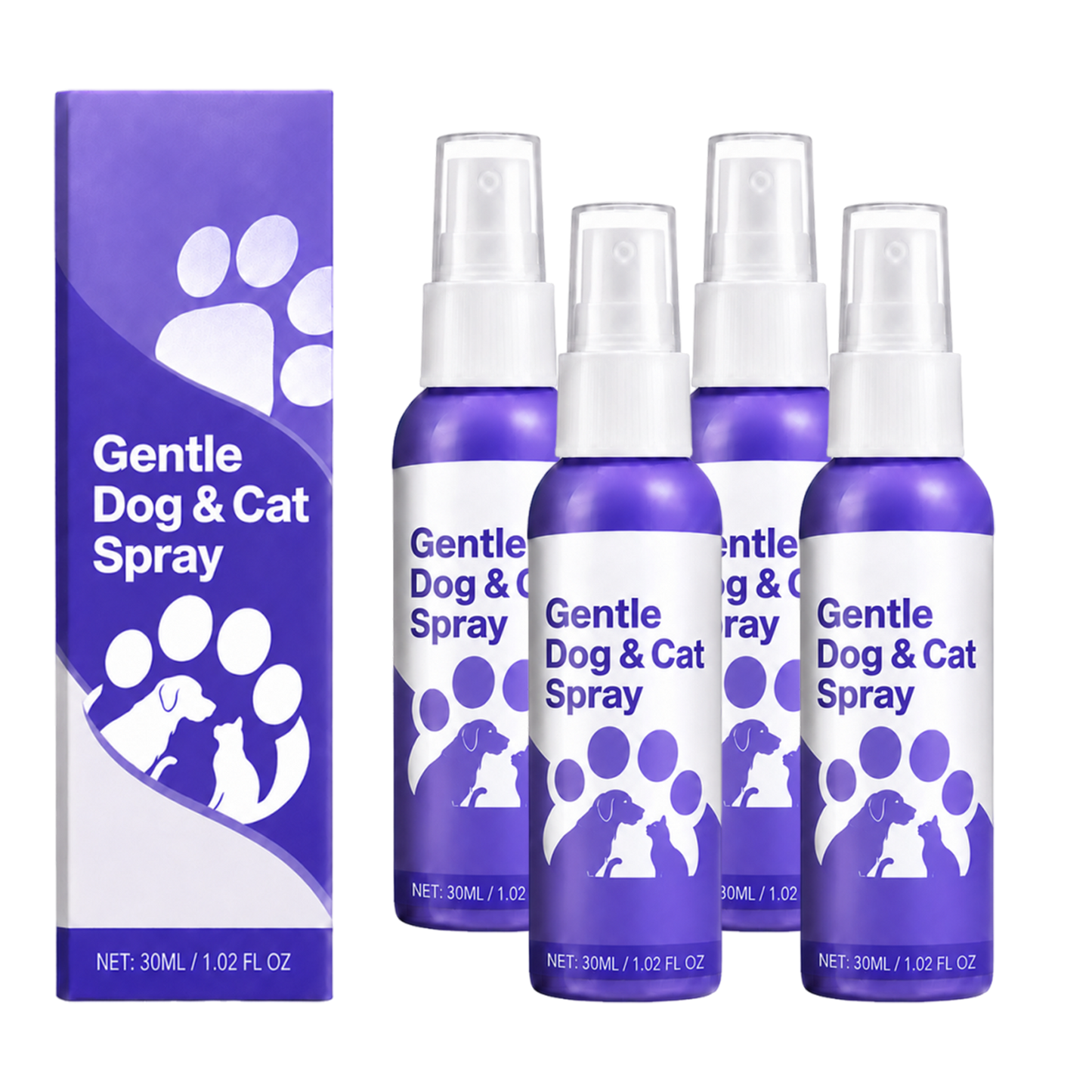 Gentle Dog & Cat Spray