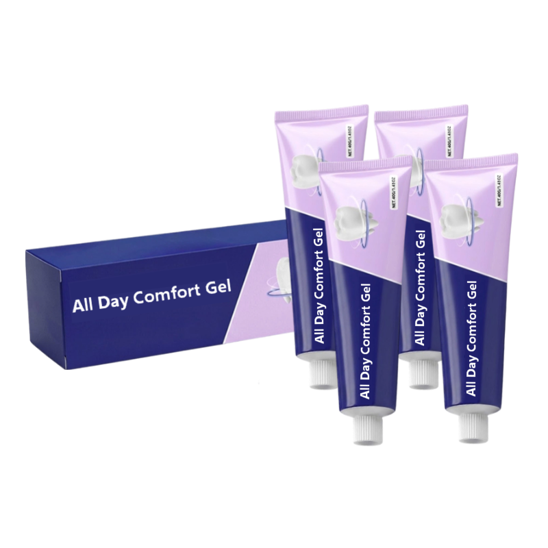 4x Comfort Denture Gel
