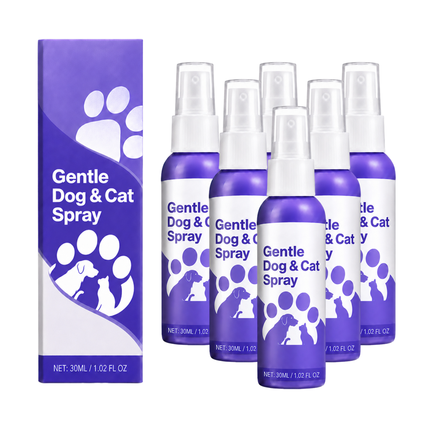 Gentle Dog & Cat Spray