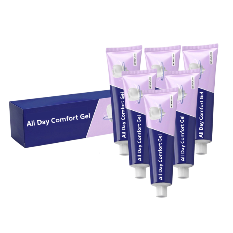 6x Comfort Denture Gel