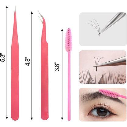 NoraVienta Ultra Precision Lash Tweezers