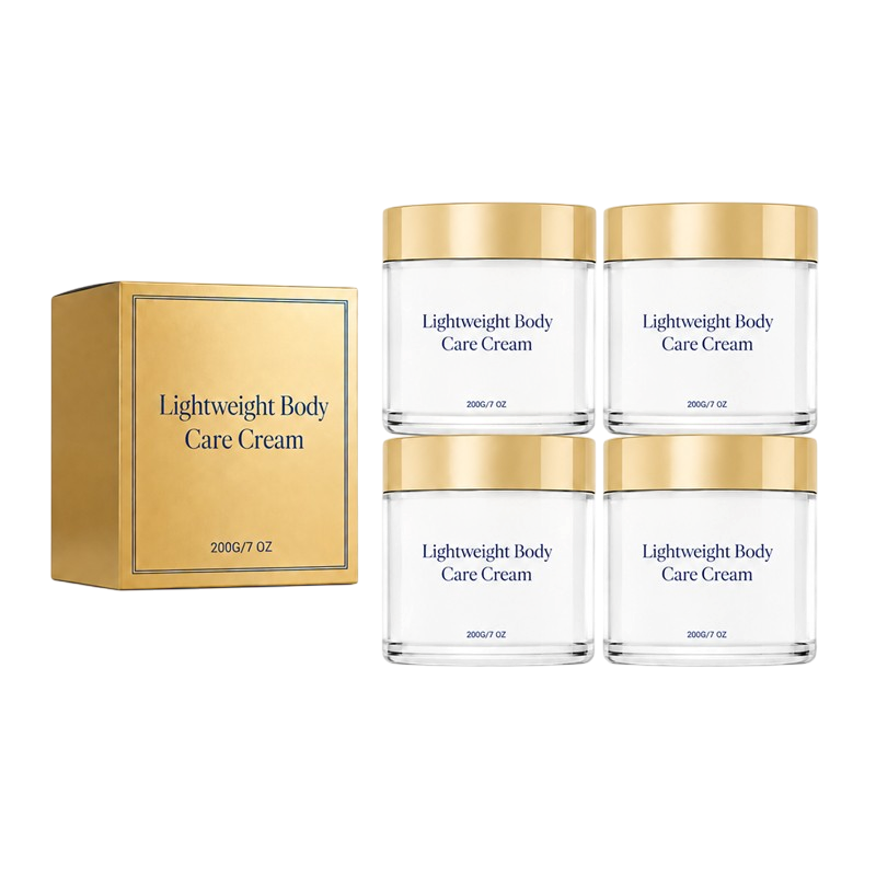 4x Lightweight Body Care Cream
