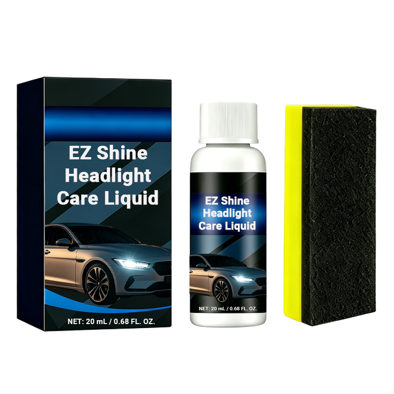 EZ Shine Headlight Care Liquid