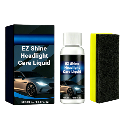 EZ Shine Headlight Care Liquid