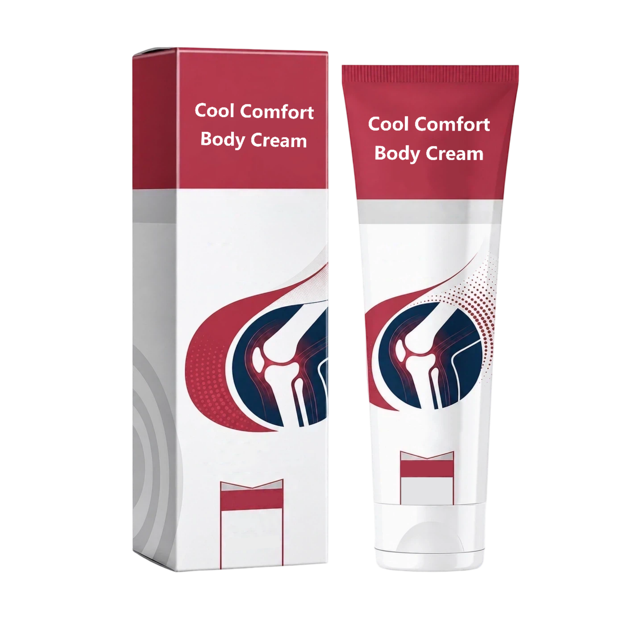 1x Cool Comfort Body Cream