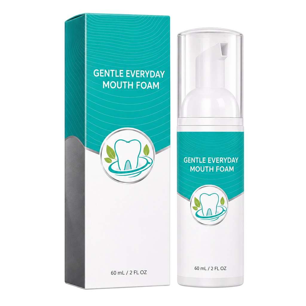 1x Gentle Everyday Mouth Foam