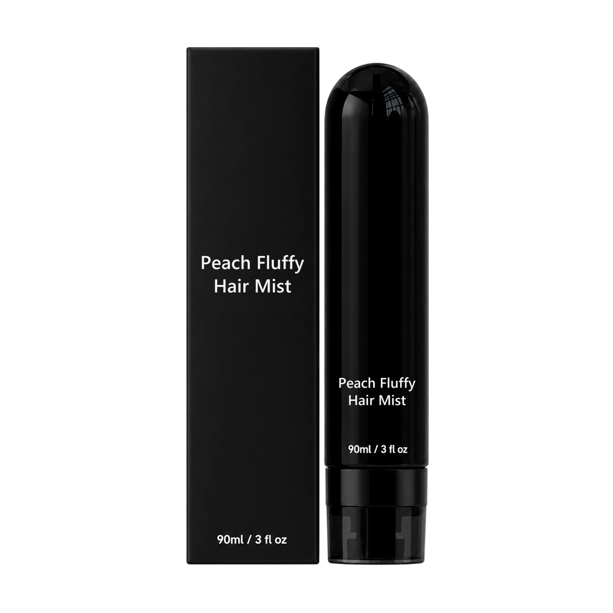 1x Peach Fluffy Hair Mist