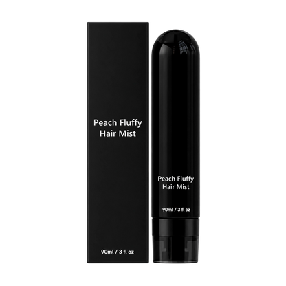 Peach Fluffy Hair Mist