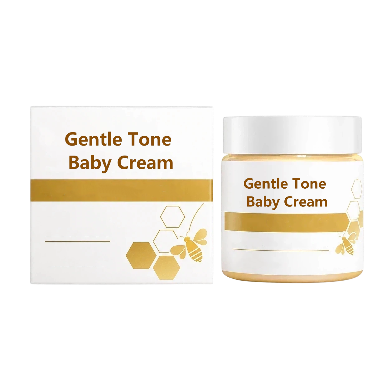 1x Gentle Tone Baby Cream