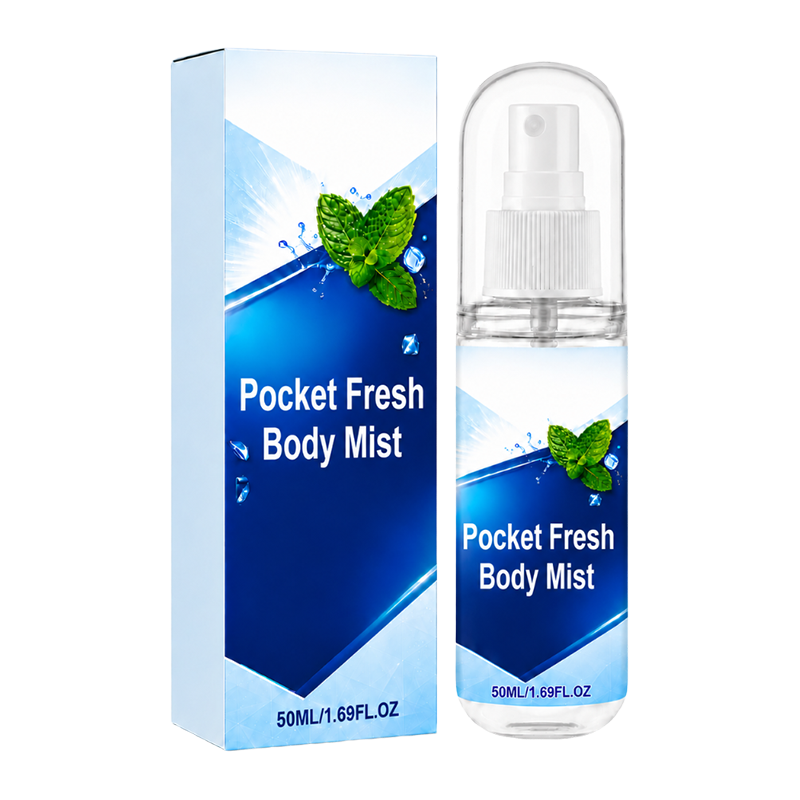 1x Pocket Fresh Body Mist
