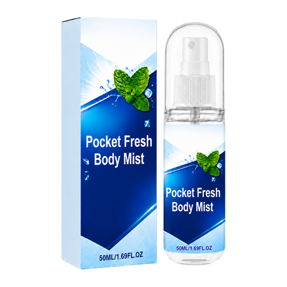 Pocket Fresh Body Mist