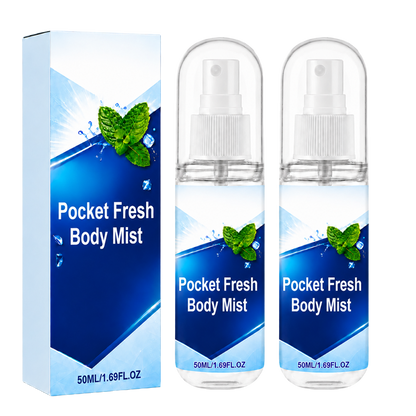 Pocket Fresh Body Mist