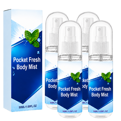 Pocket Fresh Body Mist