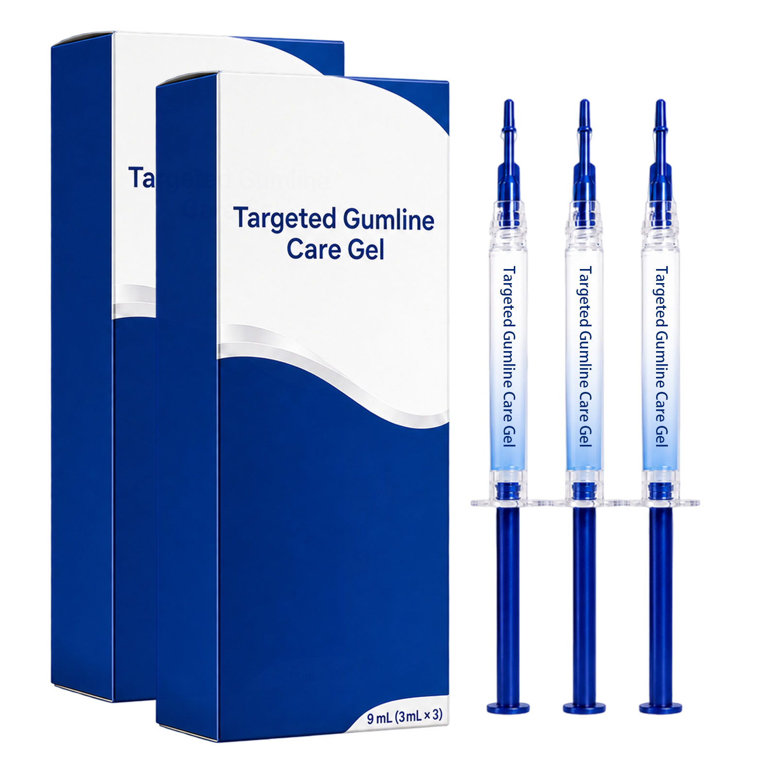 2x Targeted Gumline Care Gel