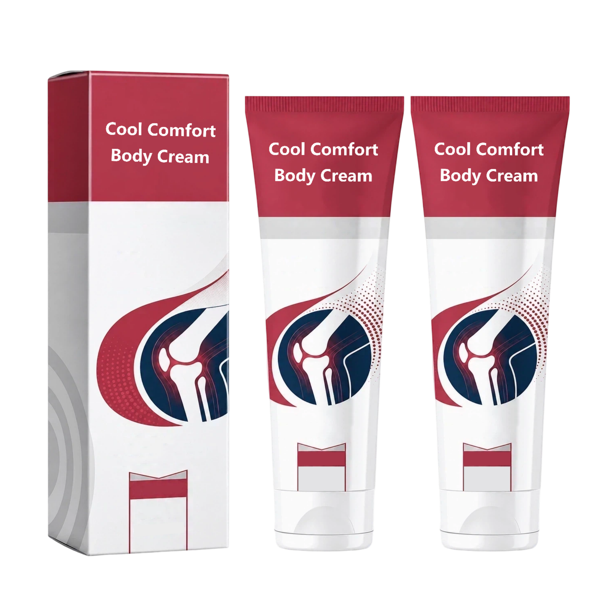 2x Cool Comfort Body Cream