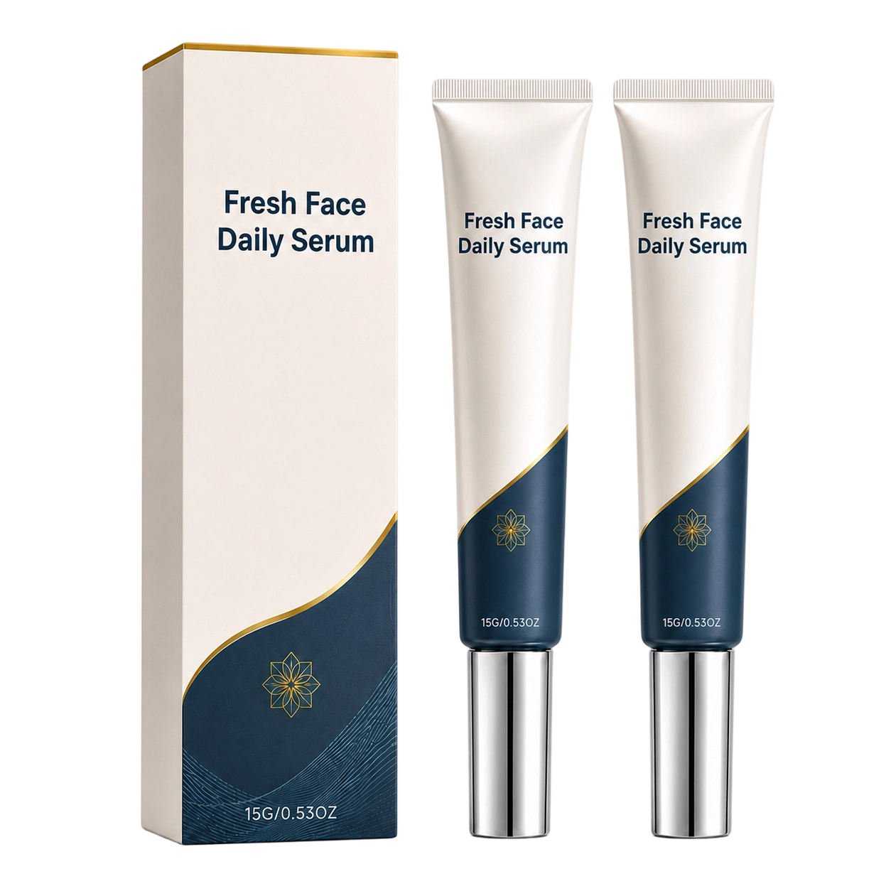 2x Fresh Face Daily Serum
