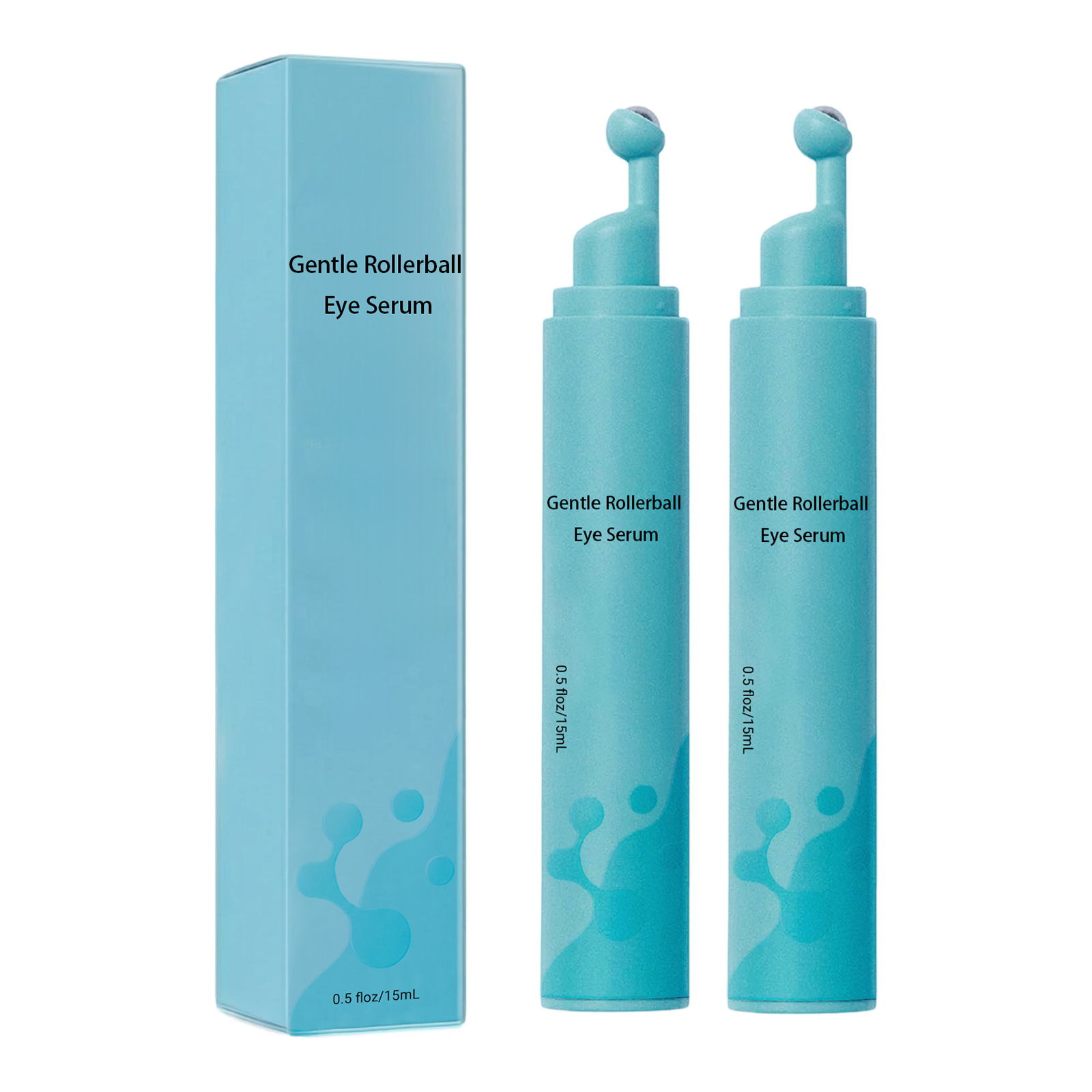 2x Gentle Rollerball Eye Serum