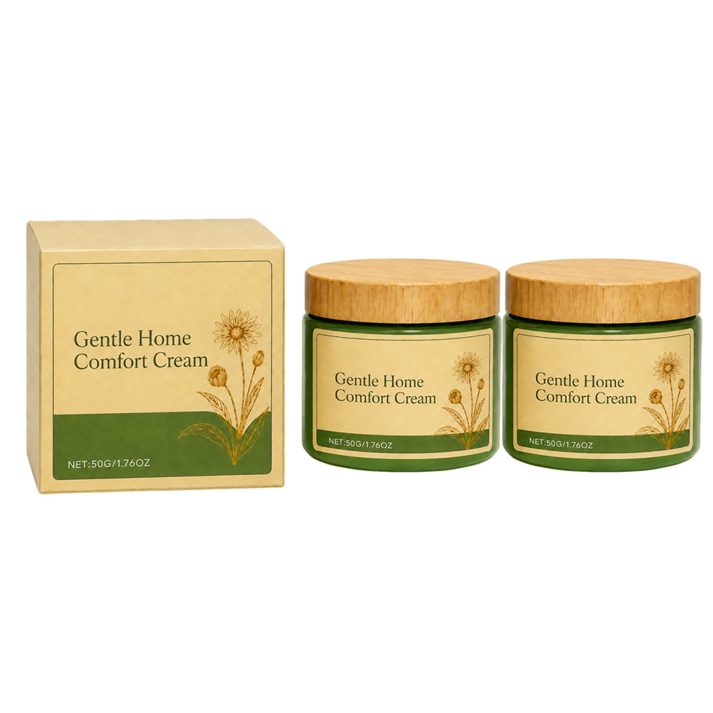 2x Gentle Home Comfort Cream