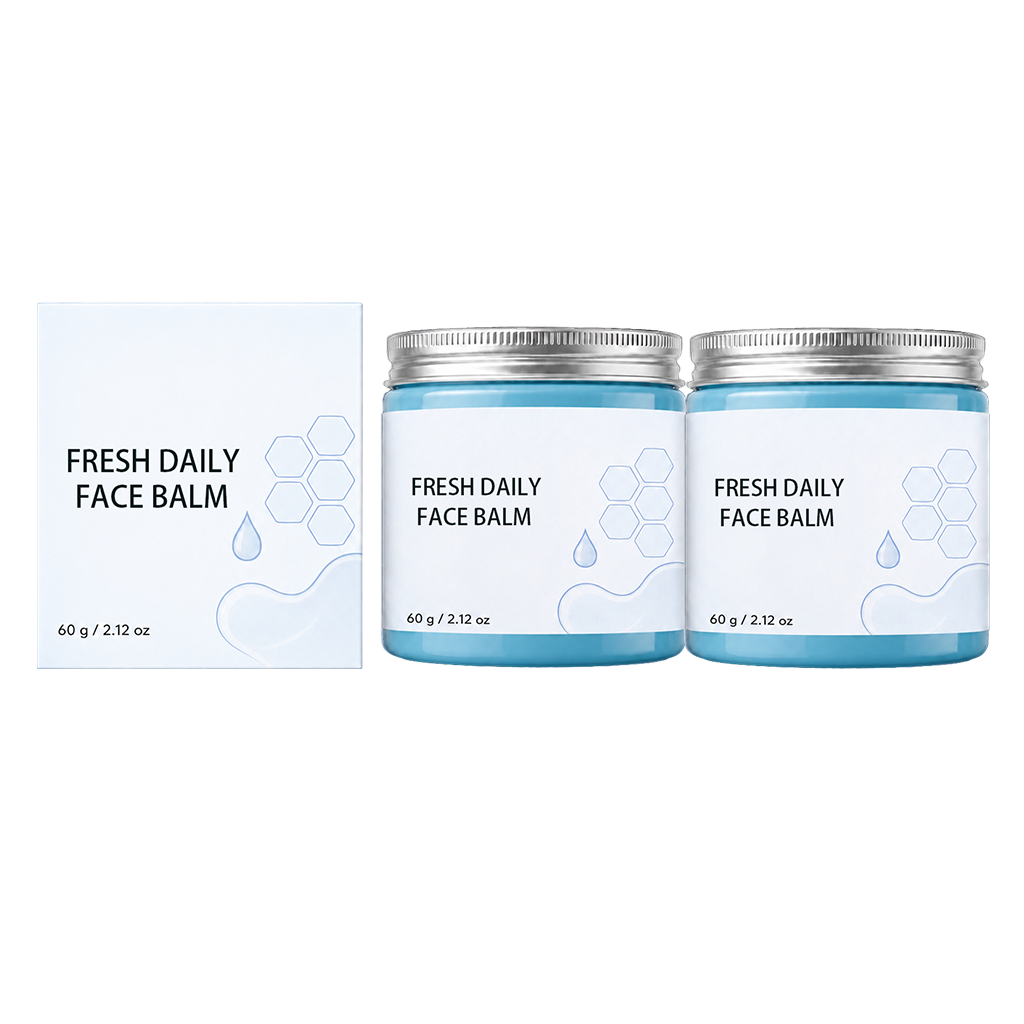 2x Fresh Daily Face Balm