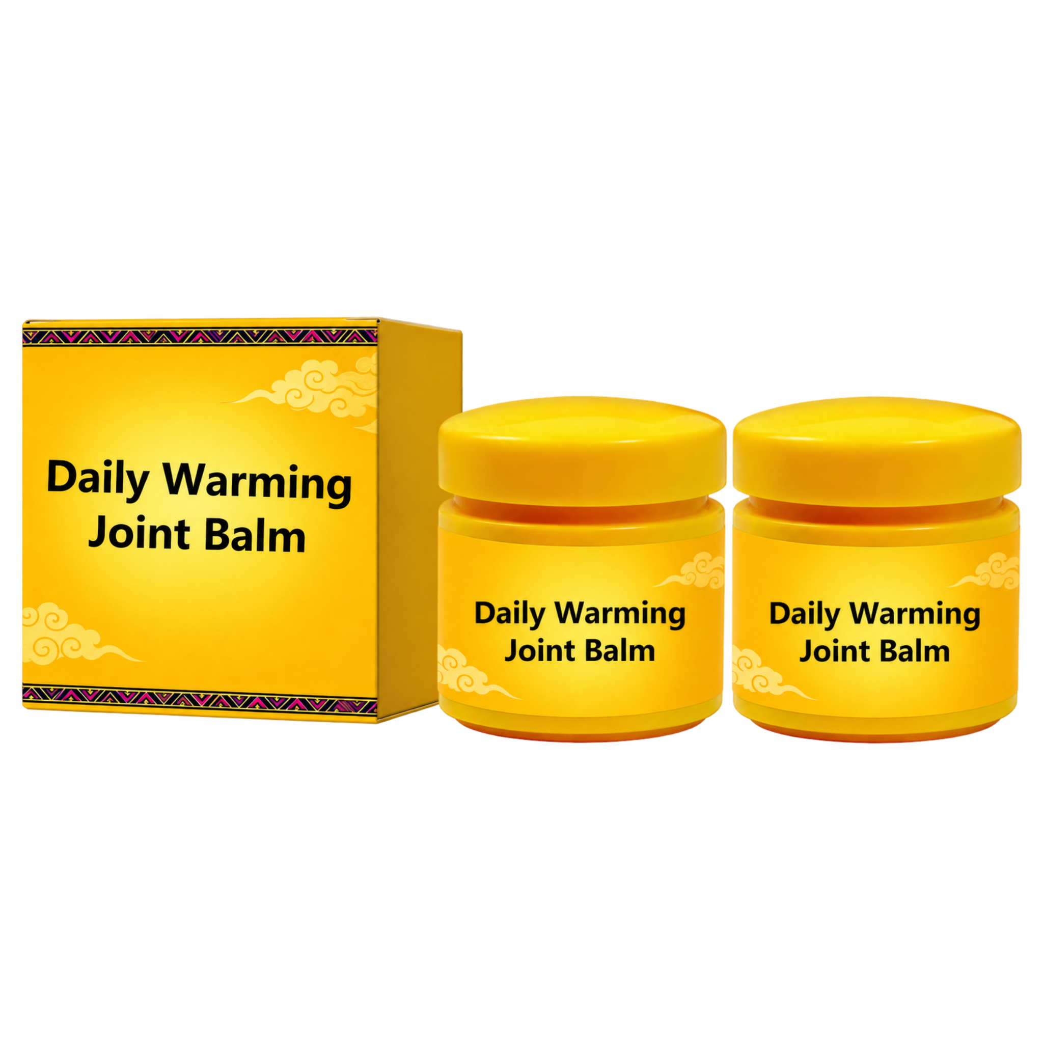 2x Daily Warming Joint Balm