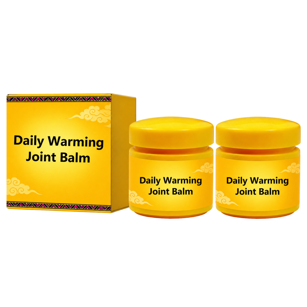 Daily Warming Joint Balm