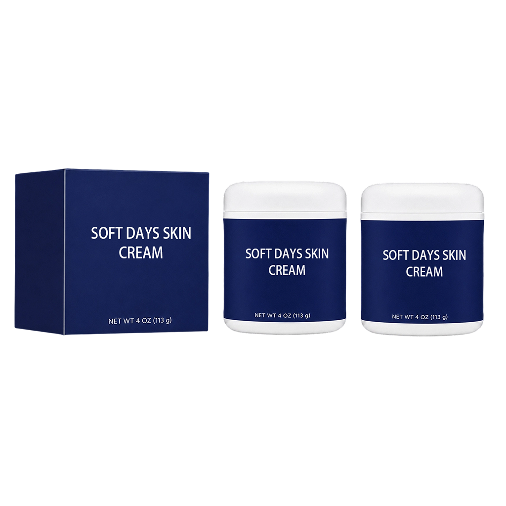2x Soft Days Skin Cream