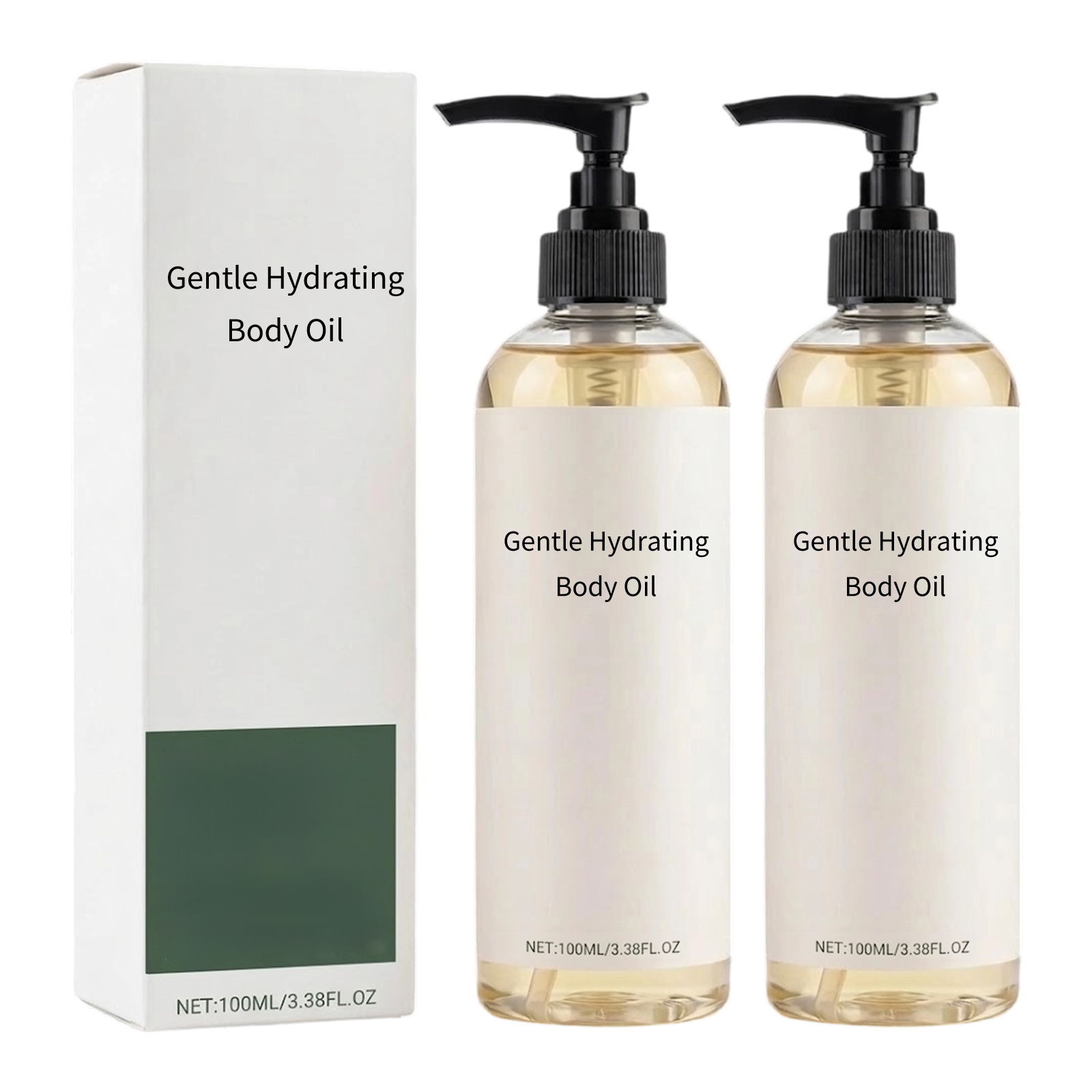 2x Velvety Body Oil
