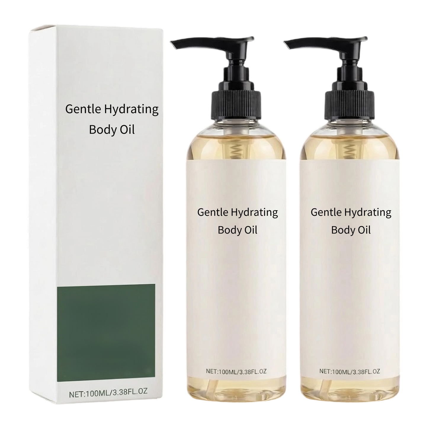 Velvety Body Oil