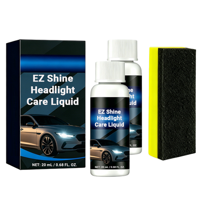 EZ Shine Headlight Care Liquid