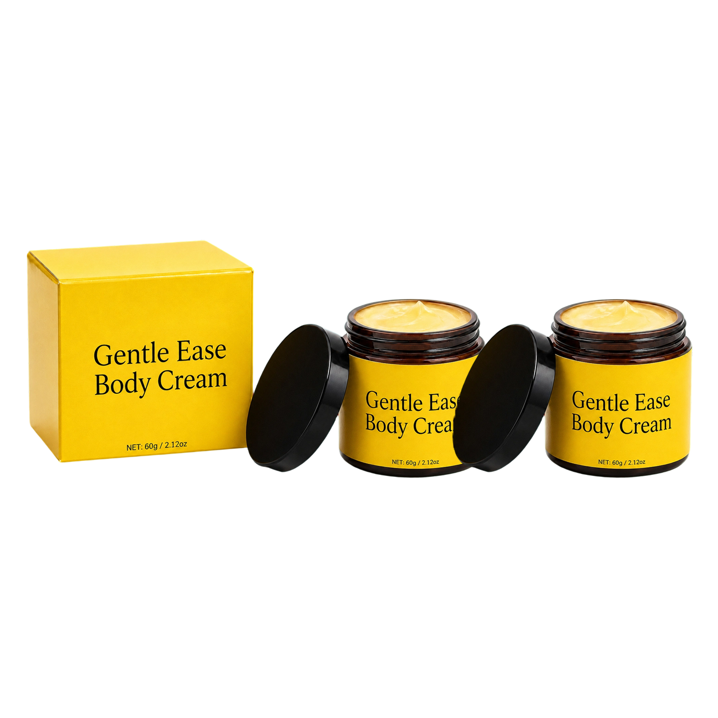 2x Gentle Ease Body Cream