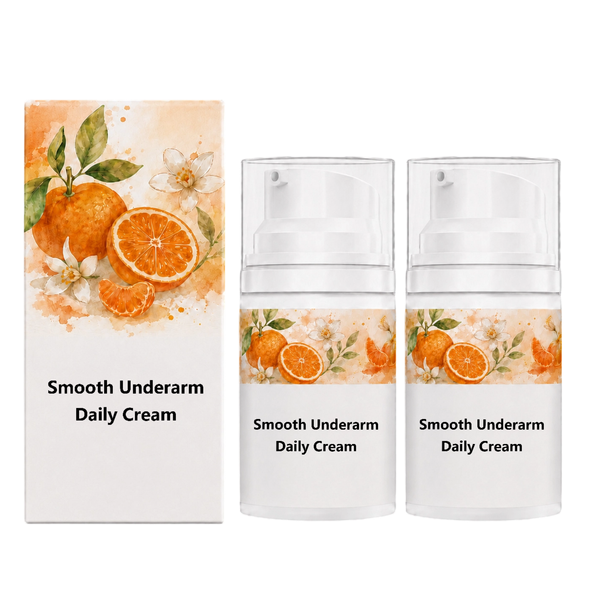 2x Smooth Underarm Daily Cream