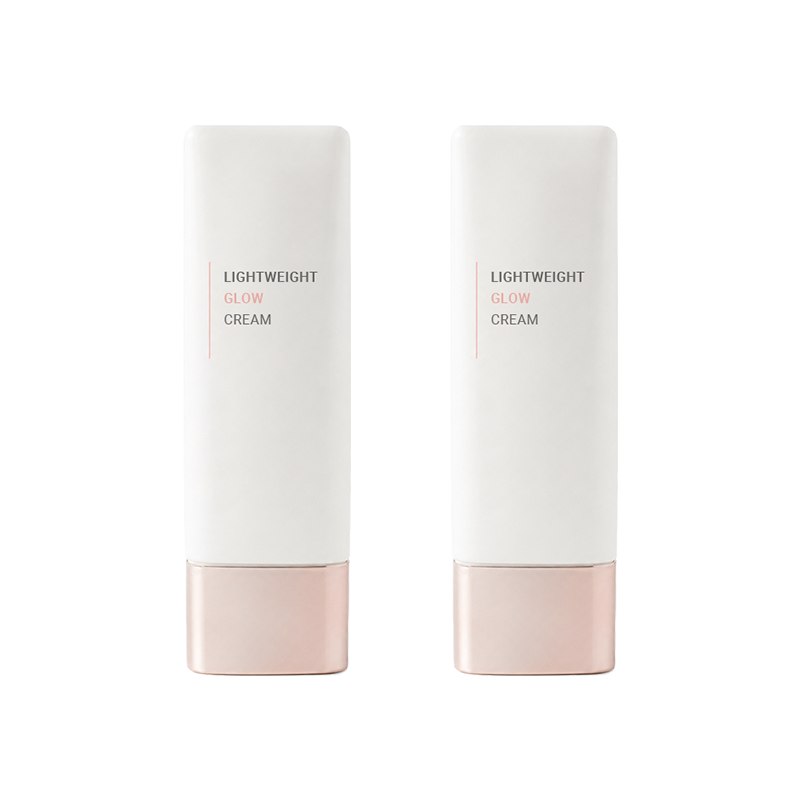 2x Lightweight Glow Cream
