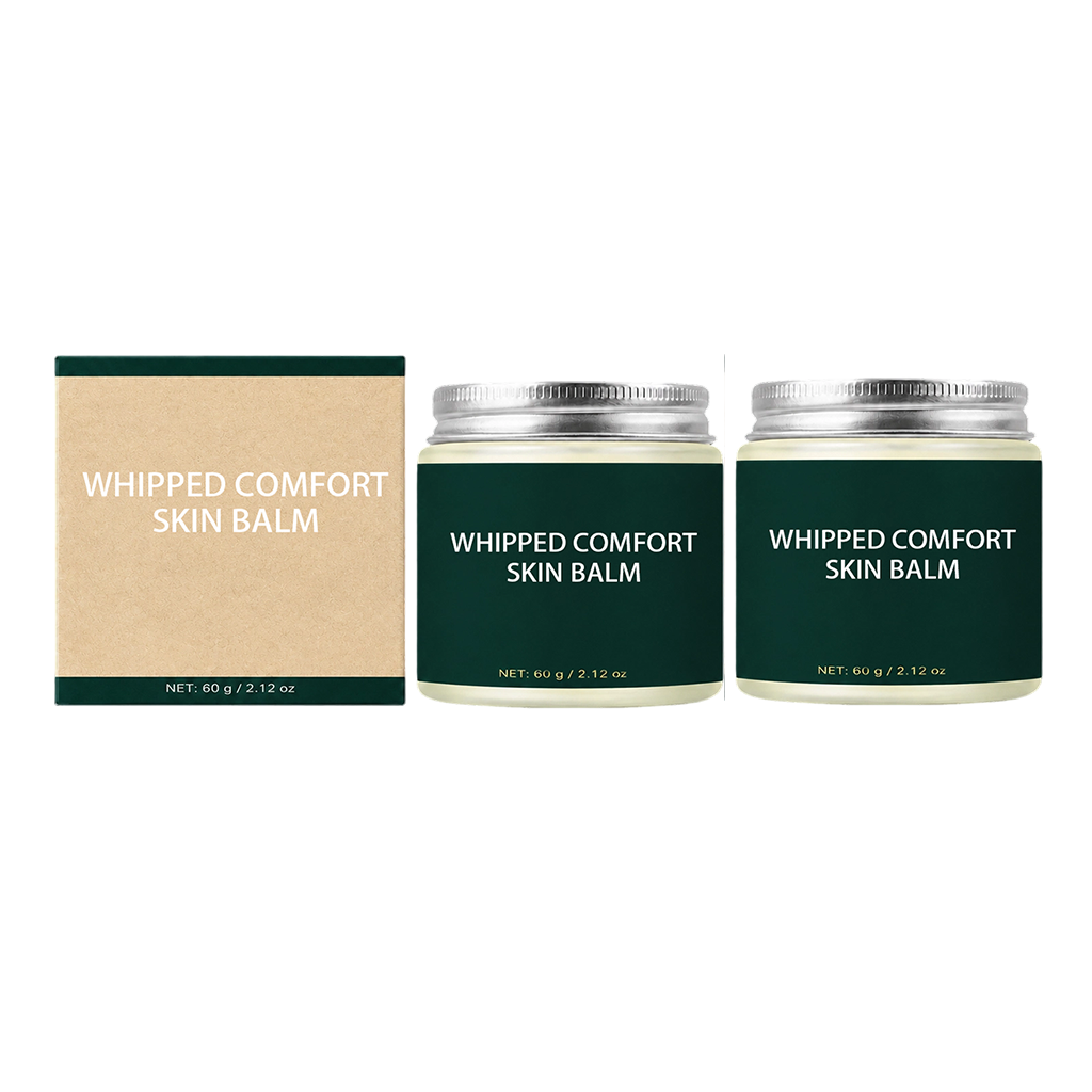 2x Whipped Comfort Skin Balm