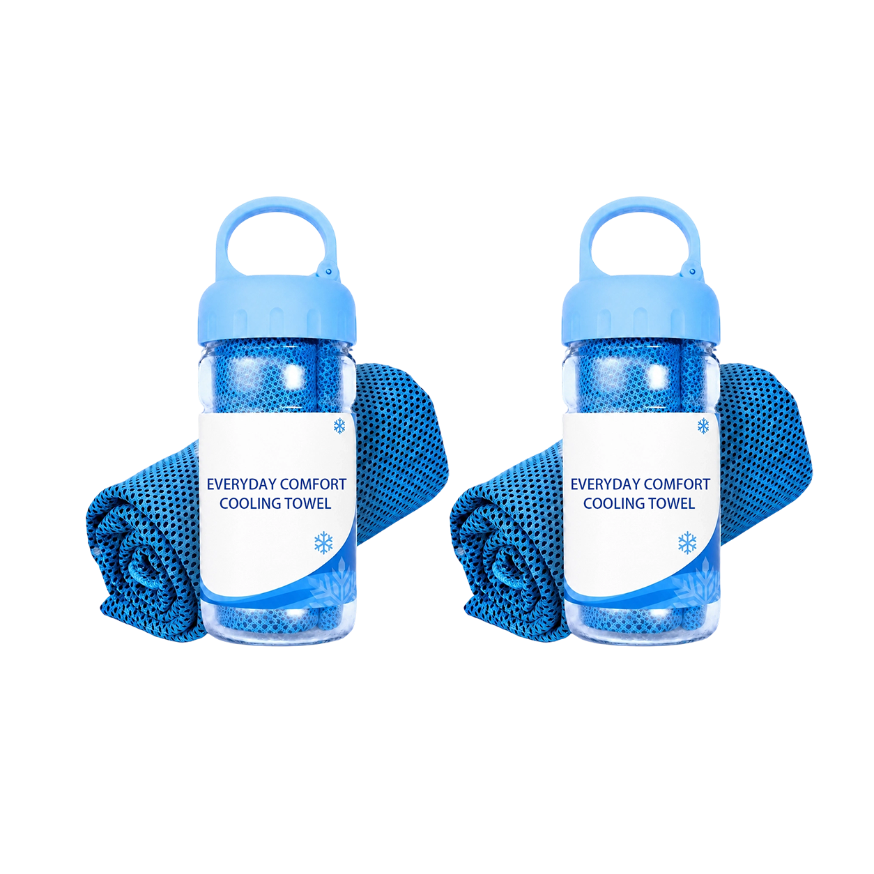2x Everyday Comfort Cooling Towel