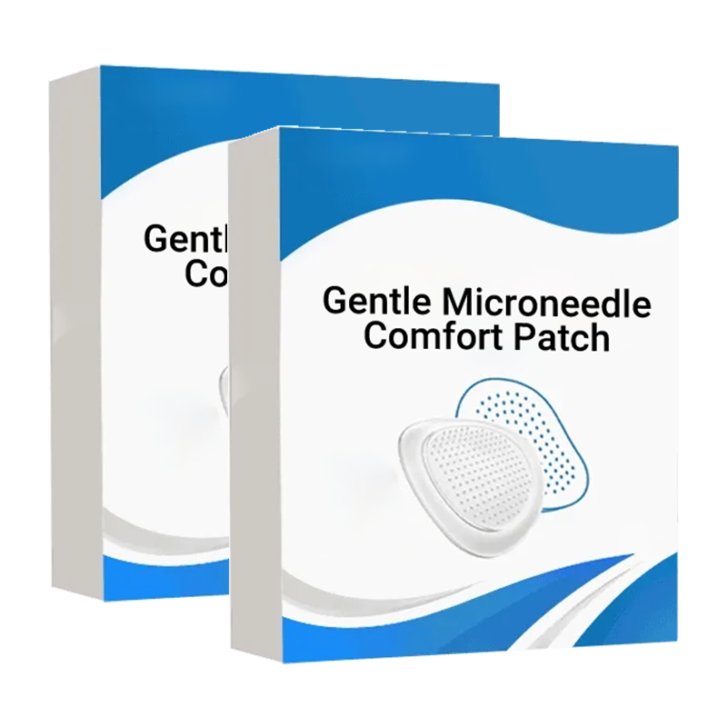2x Gentle Microneedle Comfort Patch