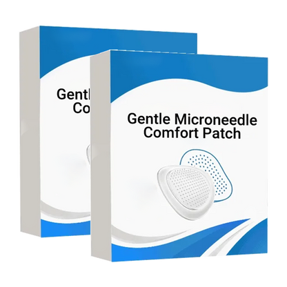 Gentle Microneedle Comfort Patch