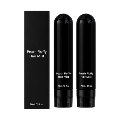 Peach Fluffy Hair Mist