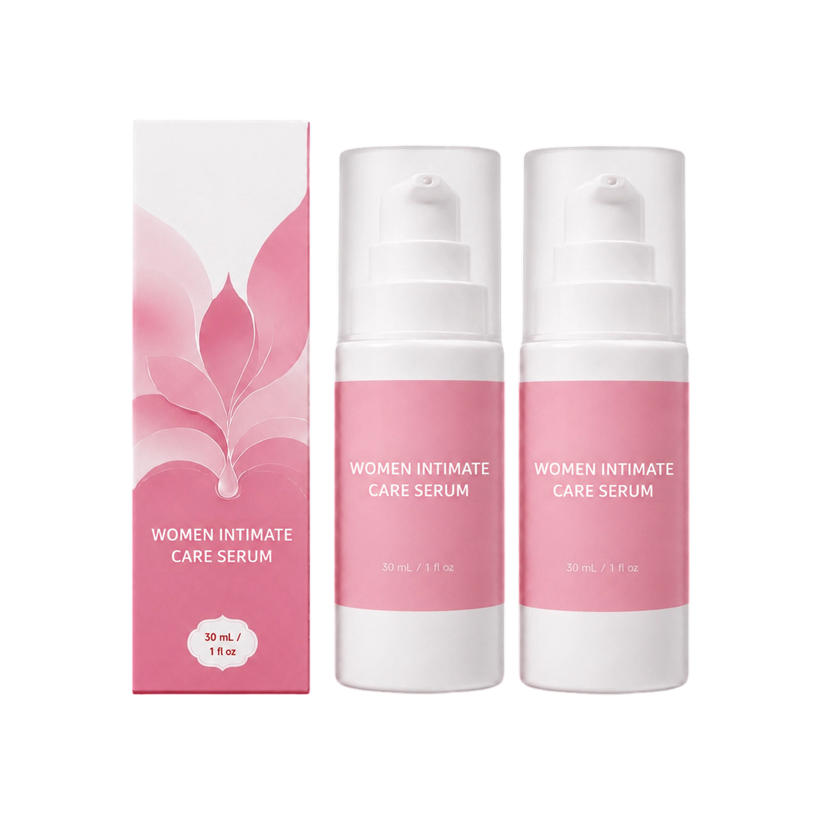 2x Women Intimate Care Serum