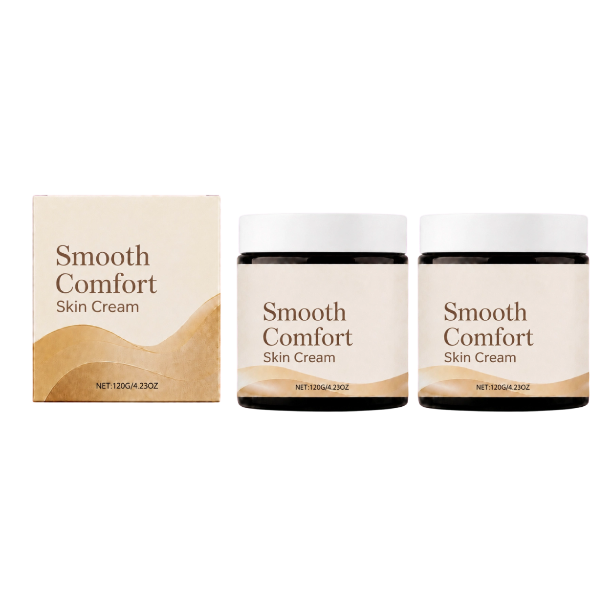 2x Daily Comfort Skin Cream