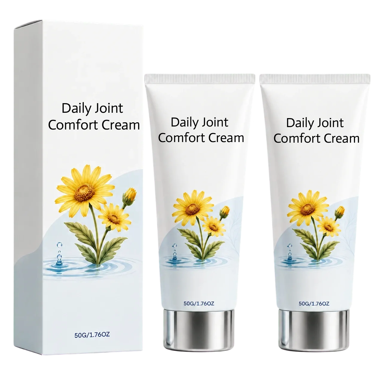 2x Daily Joint Comfort Cream
