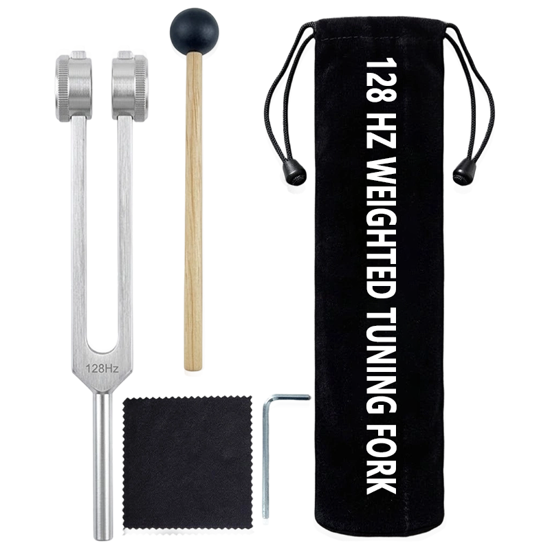 1x Weighted Tuning Fork 128Hz