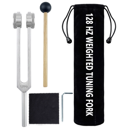 Weighted Tuning Fork 128Hz